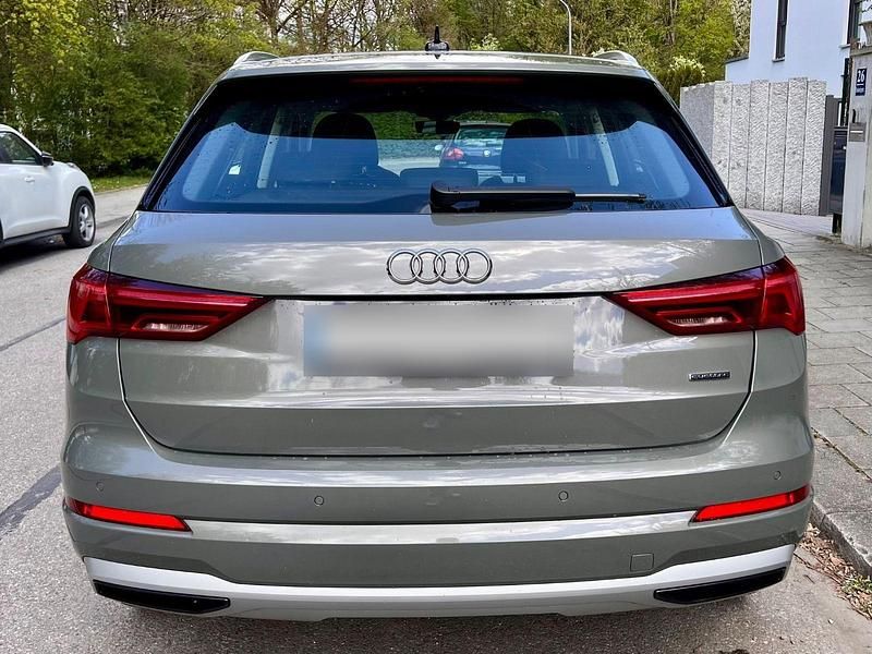 Usata Audi Q3 Advanced 190 CV (139 kW) 2019 Grigio SUV