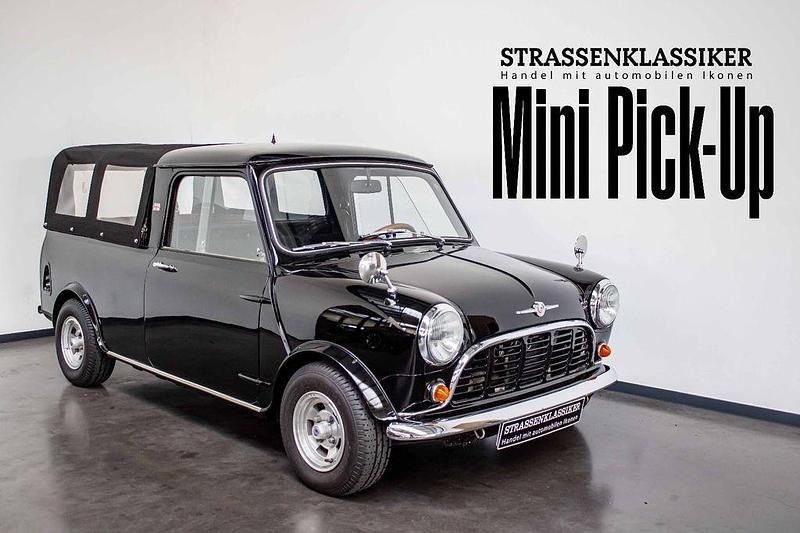 Gebraucht Mini 1000 64 PS (47 kW) 1978 Schwarz Kleinwagen