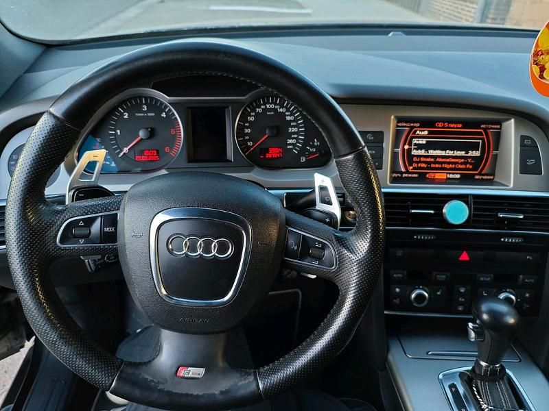 Używany Audi A6 S-Line 233 KM (171 kW) 2006 Czarny Sedan/Limuzyna