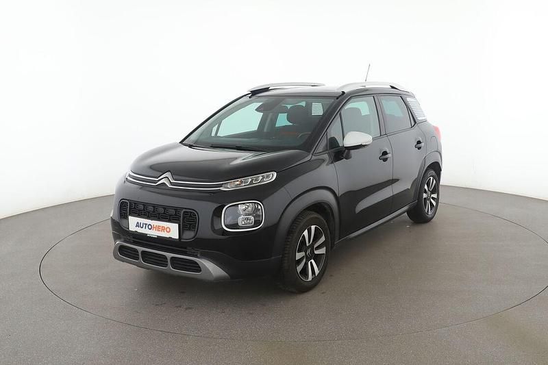 Schwarz Gebraucht 2019 Citroën C3 Aircross PureTech SUV | 11.200 € (Fairer Preis) - Bild 1/3
