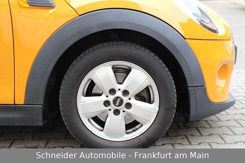 Gebraucht Mini ONE 75 PS (55 kW) 2014 Orange Kleinwagen