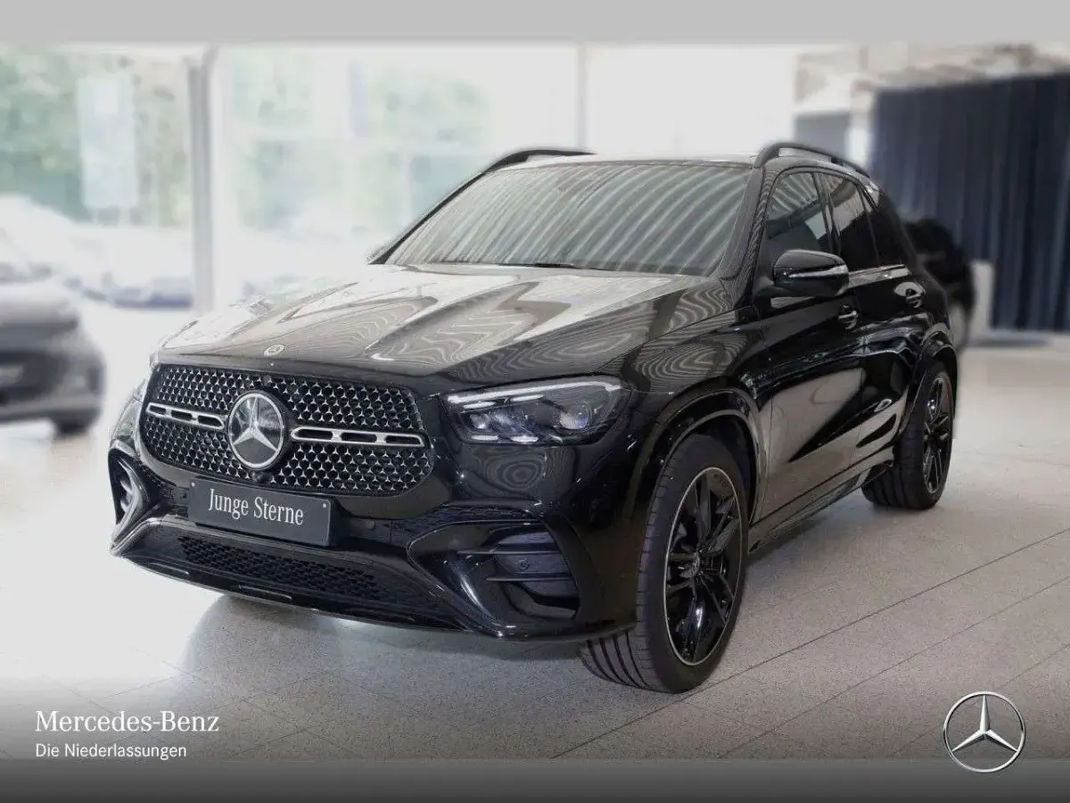 Gebraucht Mercedes GLE350 Advanced Plus 197 PS (144 kW) 2026 Schwarz SUV