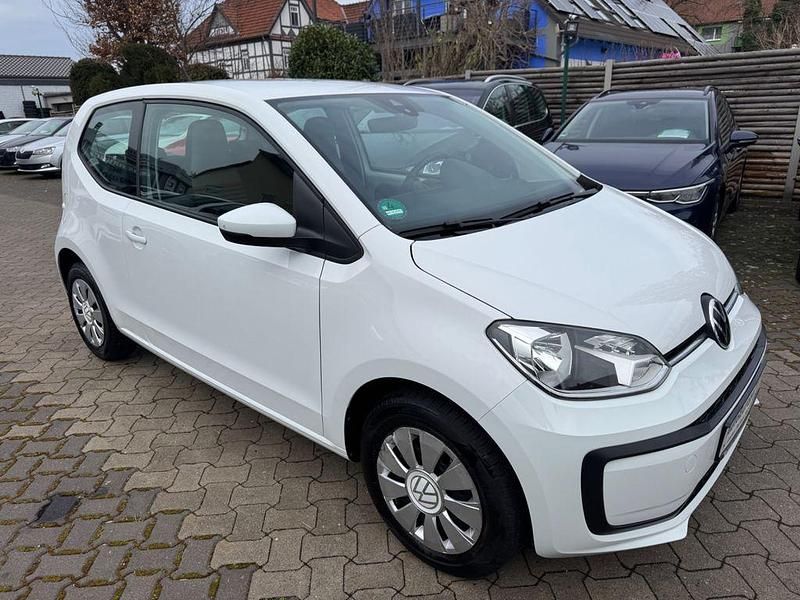 Gebraucht VW up! move up! 65 PS (47 kW) 2022 Weiß Kleinwagen