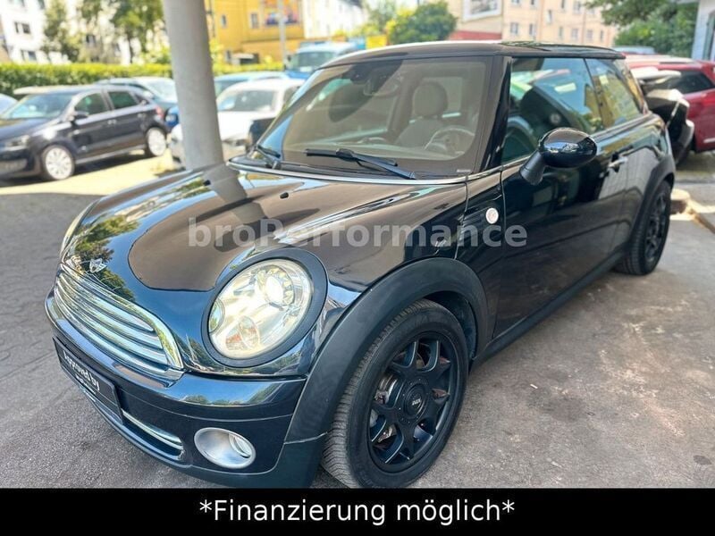 Schwarz Gebraucht 2008 Mini Cooper Kleinwagen | 6.290 € (Fairer Preis) - Bild 1/4