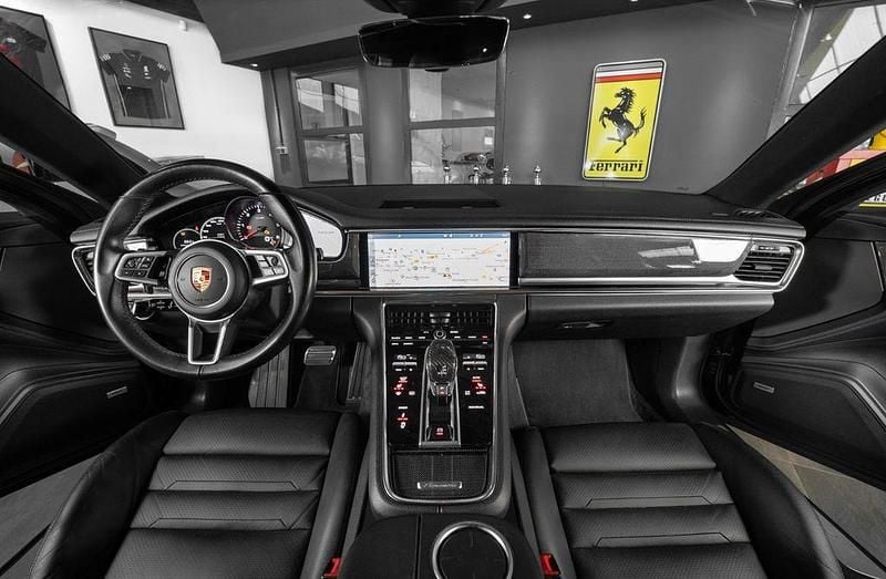 Gebraucht Porsche Panamera 4S 421 PS (309 kW) 2016 Schwarz Limousine