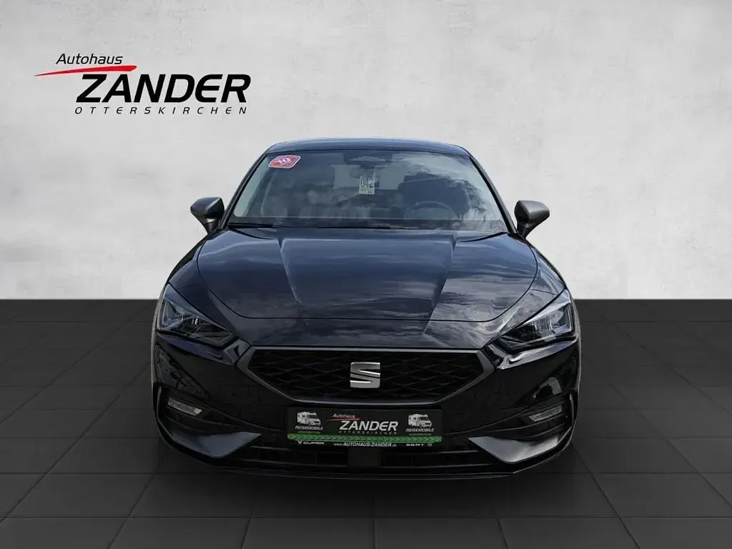 Neu Seat Leon FR 150 PS (110 kW) 2026 Schwarz Limousine