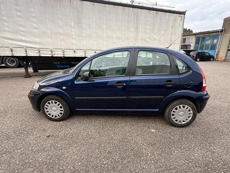 Second-hand Citroën C3 75 CP (55 kW) 2005 Albastru Berlinǎ