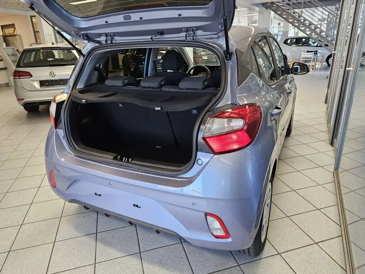 Neu Hyundai i10 63 PS (46 kW) 2026 Blau Kleinwagen