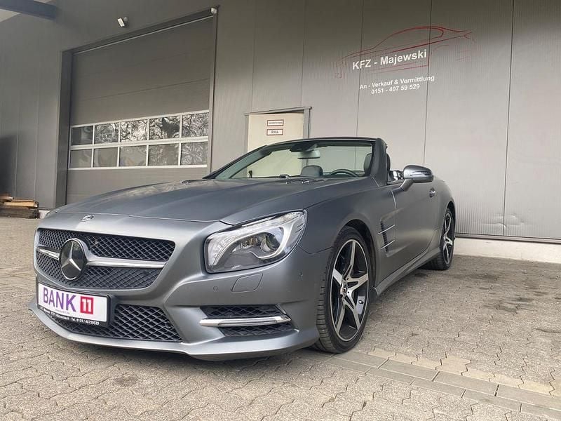 Gebraucht Mercedes SL400 333 PS (244 kW) 2015 Grau Cabrio