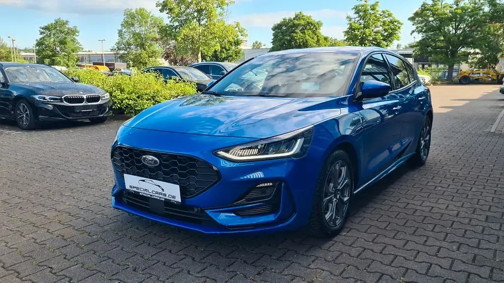 Gebraucht Ford Focus ST-Line X 155 PS (114 kW) 2023 Blau Limousine