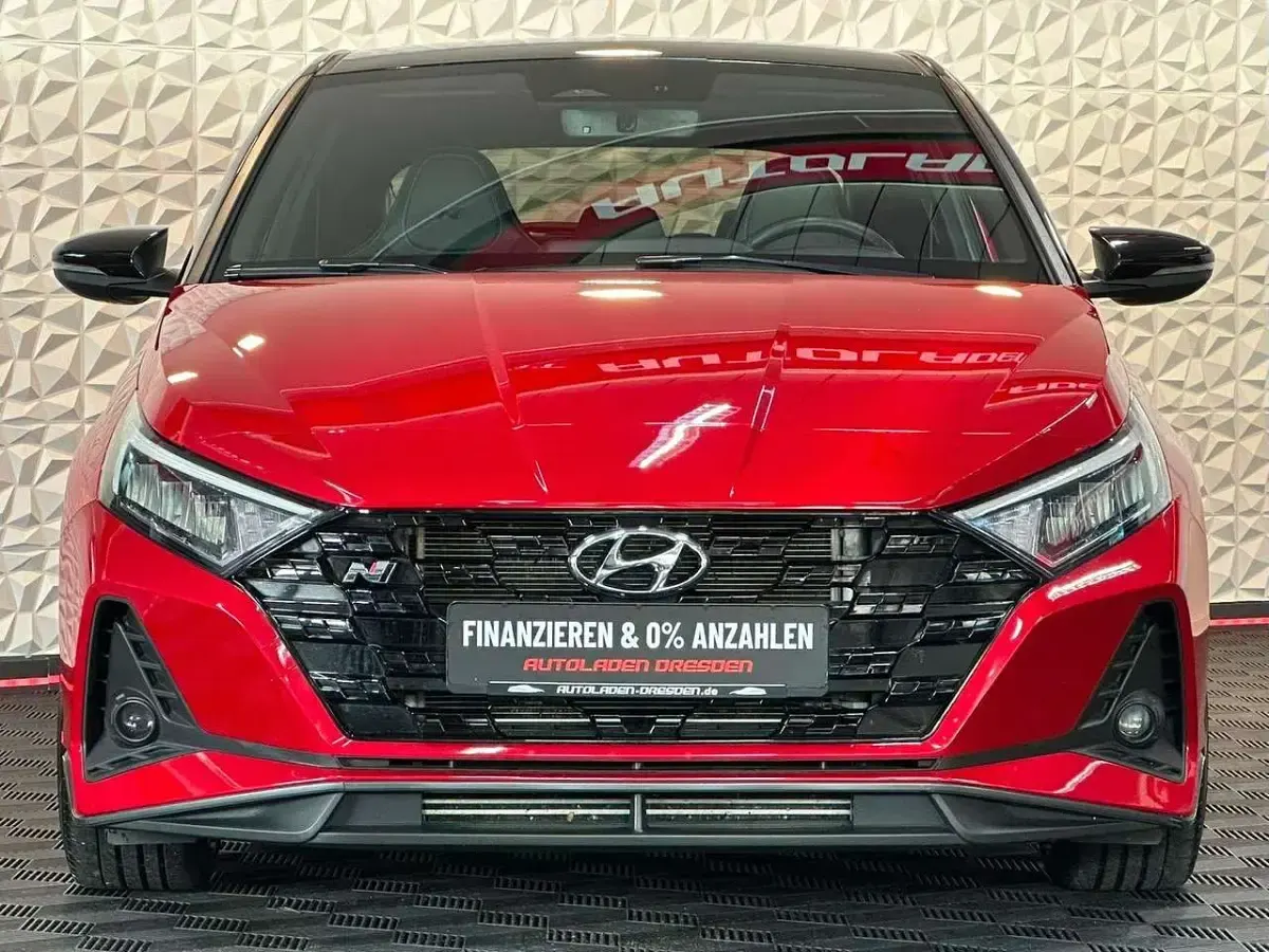 Gebraucht Hyundai i20 N Performance 204 PS (150 kW) 2024 Rot Kleinwagen
