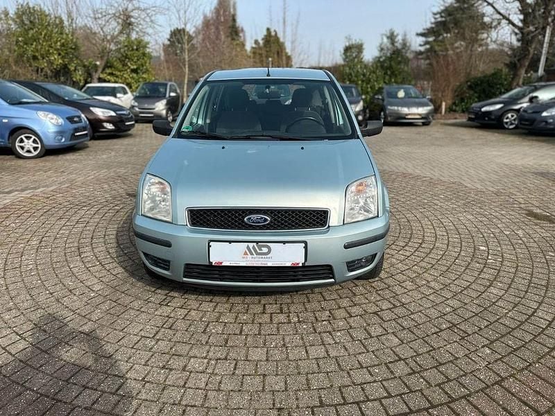 Gebraucht Ford Fusion 80 PS (58 kW) 2004 Grün Kleinwagen