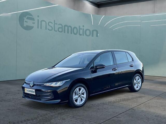 Schwarz Gebraucht 2024 VW Golf VIII Limousine | 22.195 € (Superpreis) - Bild 1/2