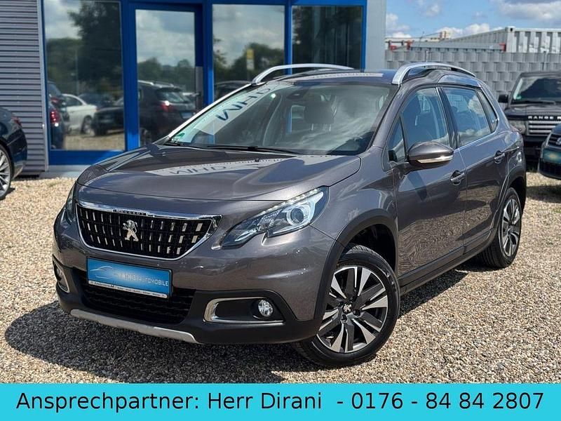 Gebraucht Peugeot 2008 Allure 110 PS (80 kW) 2017 Grau SUV