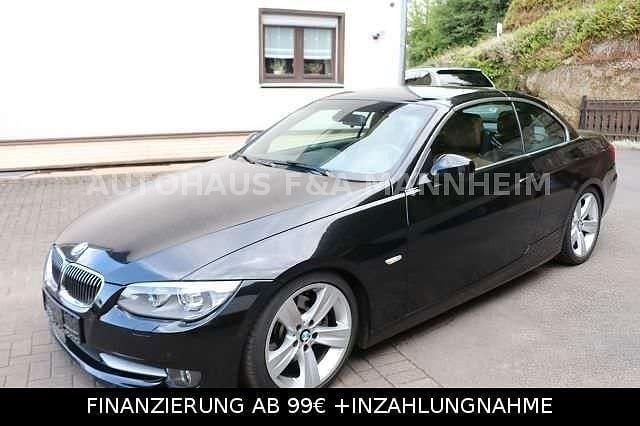 Schwarz Gebraucht 2010 BMW 330 Cabriolet Comfort Edition Cabrio | 26.390 € - Bild 1/4