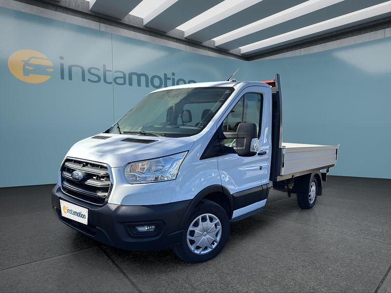 Weiß Gebraucht 2021 Ford Transit | 26.749 € (Fairer Preis) - Bild 1/4