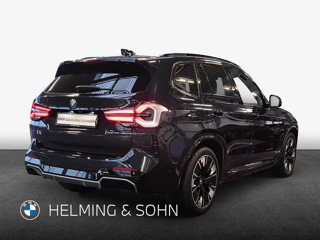 Gebraucht BMW iX3 Impressive 210 kW (286 PS) 2022 Schwarz SUV