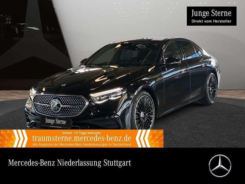 Schwarz Gebraucht 2025 Mercedes E200 AMG Limousine | 60.990 € (Guter Preis) - Bild 1/3