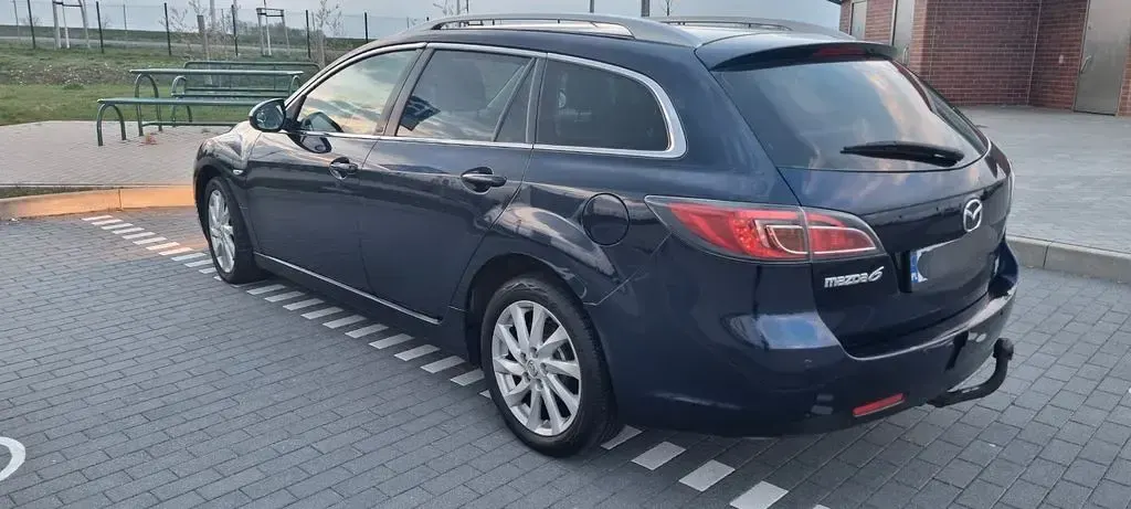 Gebraucht Mazda 6 Comfort 140 PS (102 kW) 2009 Blau Kombi