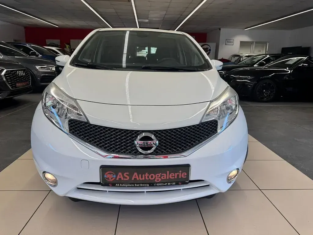 Gebraucht Nissan Note Acenta 98 PS (72 kW) 2014 Kleinwagen