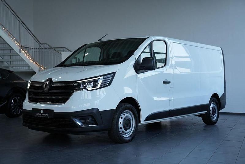 Gletscherweiss Gebraucht 2022 Renault Trafic Van / Kleinbus | 19.490 € (Guter Preis) - Bild 1/4