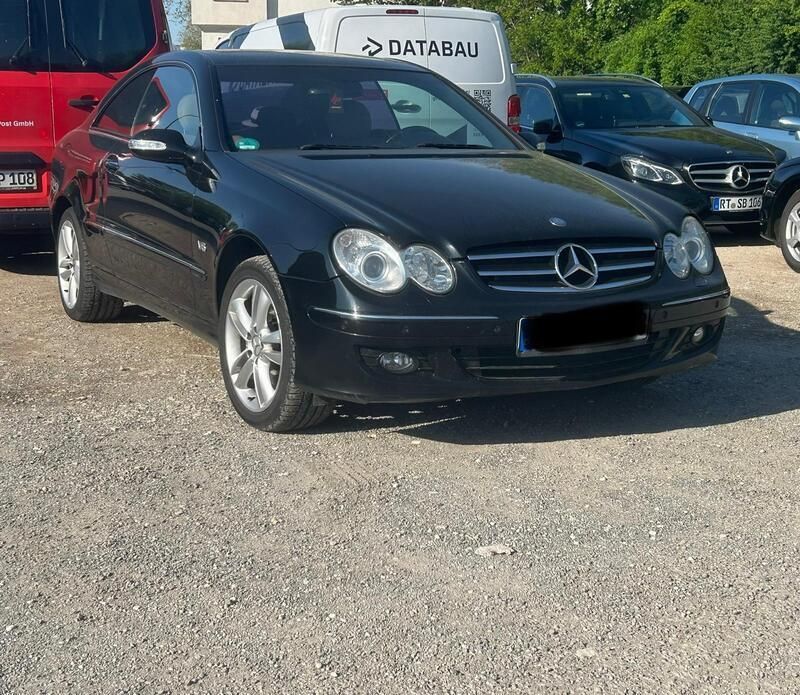 Schwarz Gebraucht 2006 Mercedes CLK280 Coupé | 4.000 € (Superpreis) - Bild 1/4