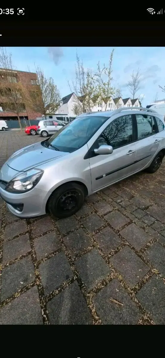 Gebraucht Renault Clio 75 PS (55 kW) 2008 Grau Kombi