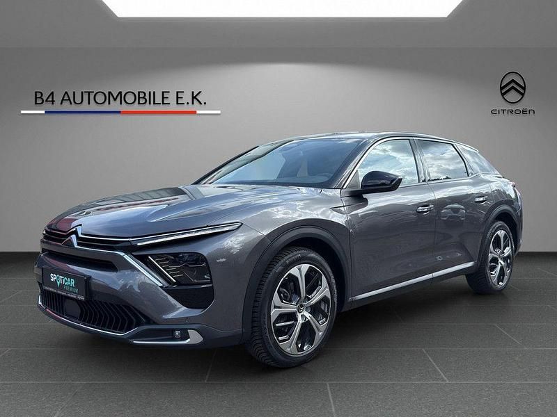 Grau Gebraucht 2024 Citroën C5 X Limousine | 19.450 € (Superpreis) - Bild 1/4