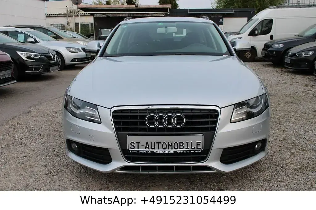 Gebraucht Audi A4 Attraction 143 PS (105 kW) 2009 Silber Kombi