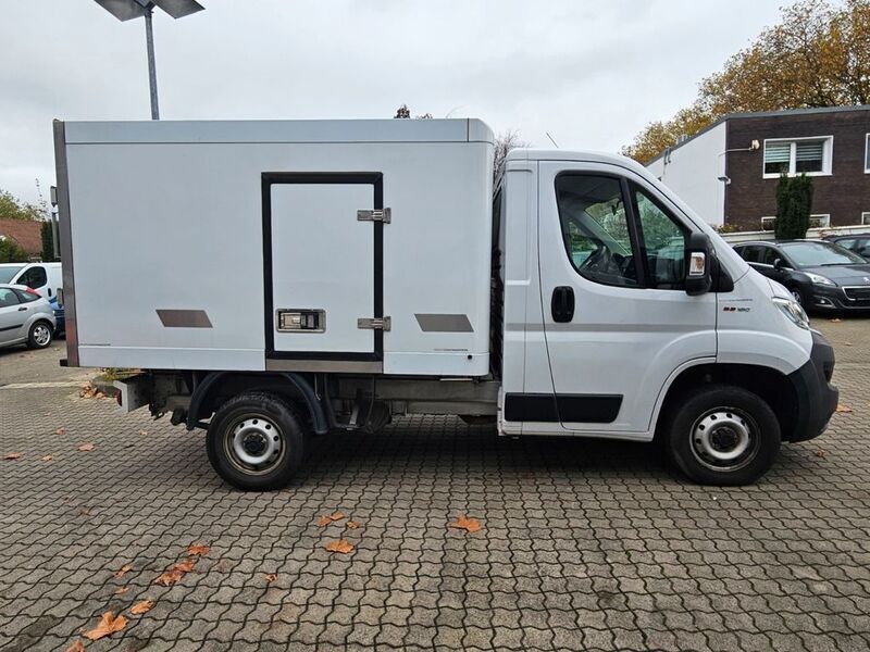 Gebraucht Fiat Ducato 120 PS (88 kW) 2021 Weiß Van