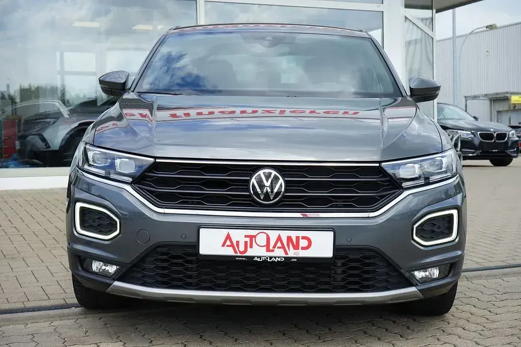Gebraucht VW T-Roc Sportline 190 PS (139 kW) 2021 Indiumgrau SUV