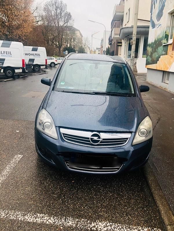 Gebraucht Opel Zafira 140 PS (102 kW) 2008 Blau Van / Kleinbus