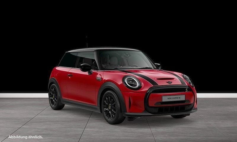 Rot Gebraucht 2023 Mini Cooper SE Kleinwagen | 19.890 € (Fairer Preis) - Bild 1/4