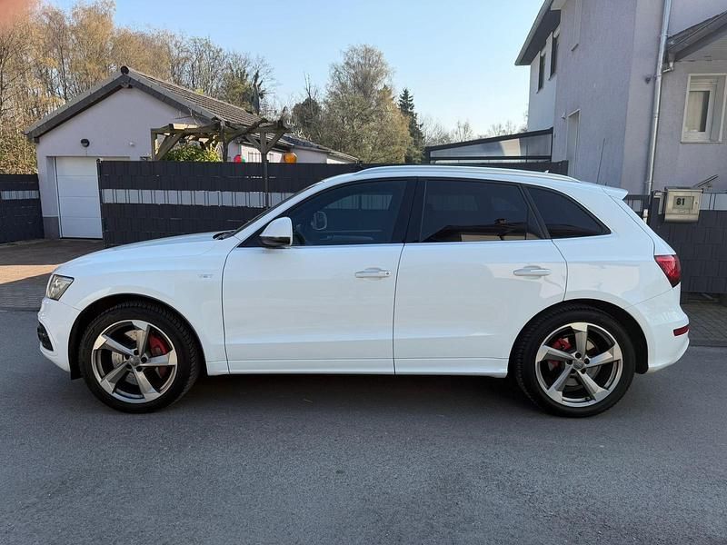 Gebraucht Audi SQ5 S-Line 313 PS (230 kW) 2014 Weiß SUV
