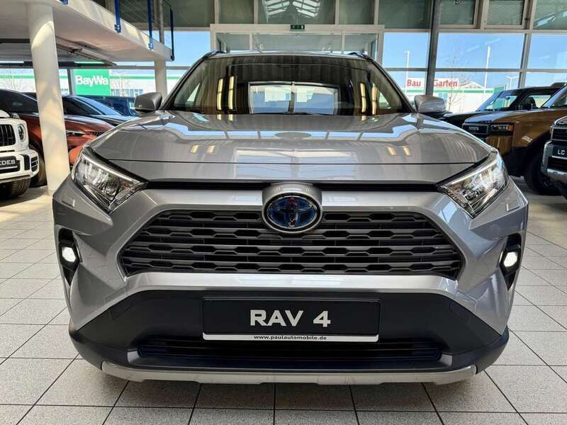 1d6 skysilber mica Gebraucht 2022 Toyota RAV4 Hybrid SUV | 34.495 € (Guter Preis) - Bild 1/4