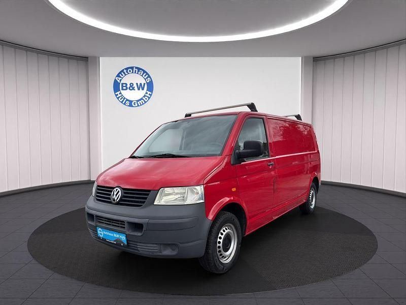 Gebraucht VW Transporter 84 PS (61 kW) 2007 Rot Van