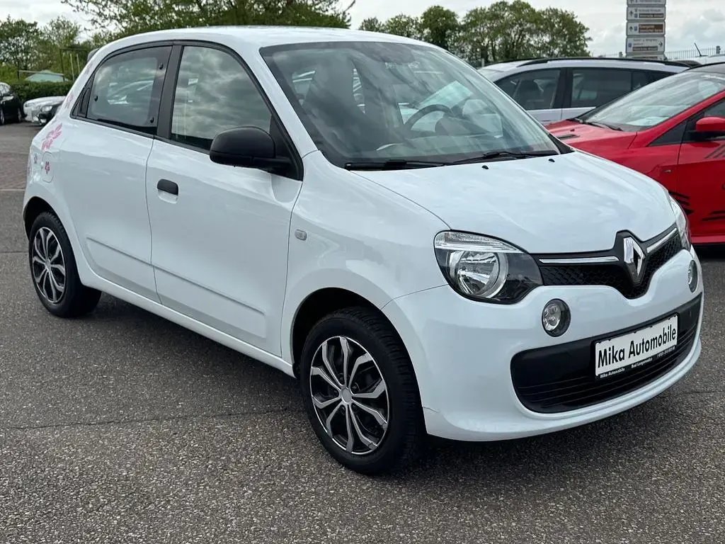 Gebraucht Renault Twingo Life 69 PS (50 kW) 2019 Weiß Kleinwagen