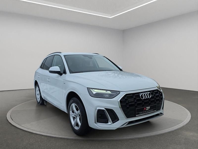 Gebraucht Audi Q5 S-Line 204 PS (150 kW) 2023 Gletscherweiß metallic SUV