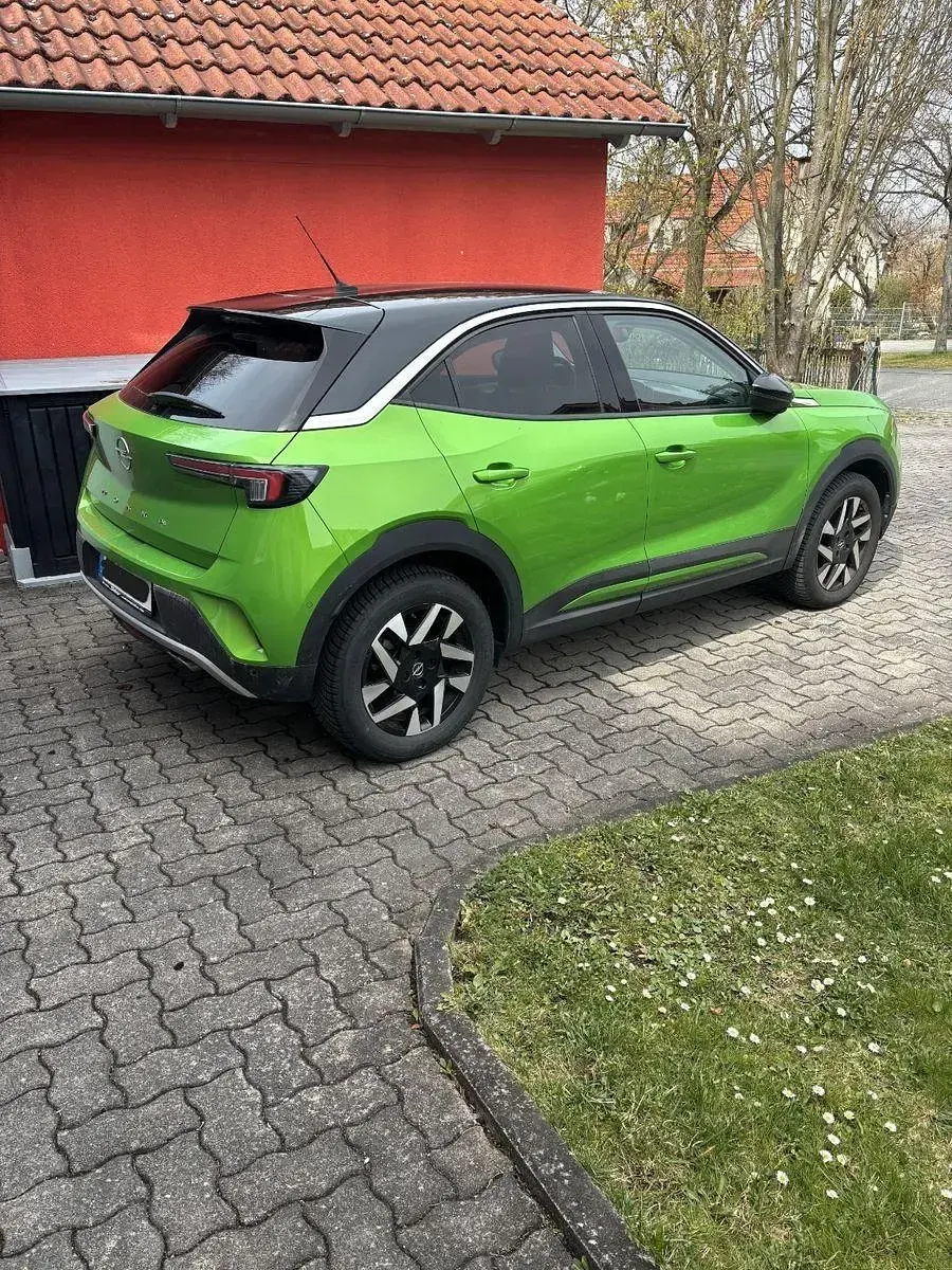 Occasion Opel Mokka Elegance 131 ch (96 kW) 2022 Vert SUV
