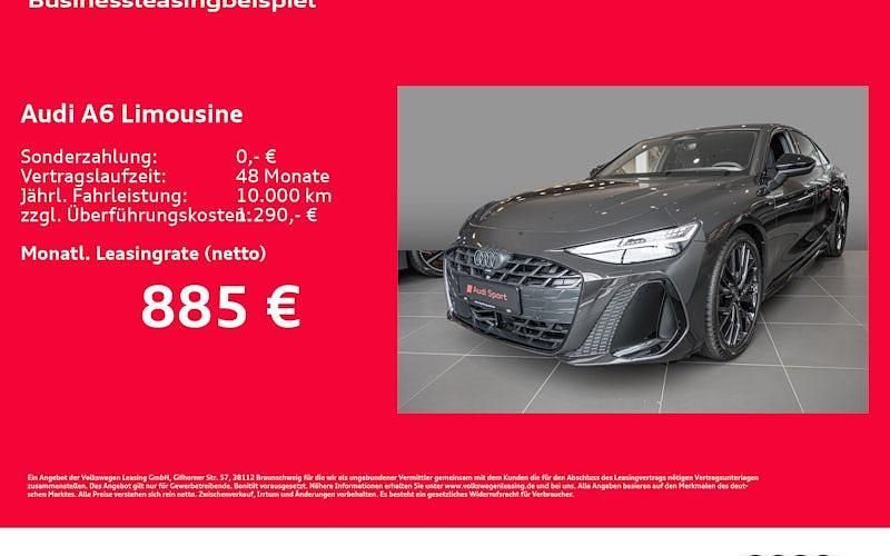 Braun Neu 2025 Audi A6 Ambiente Limousine | 89.273 € (Teuer) - Bild 1/4