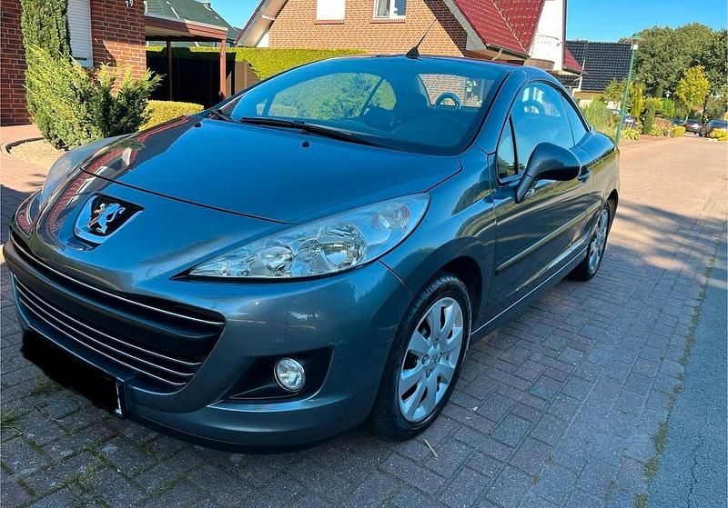 Grau Gebraucht 2010 Peugeot 207 CC Cabrio | 2.100 € (Guter Preis) - Bild 1/4