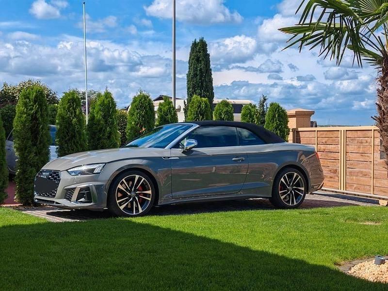 Grau Gebraucht 2020 Audi S5 Cabriolet Ambiente Cabrio | 44.900 € (Teuer) - Bild 1/4