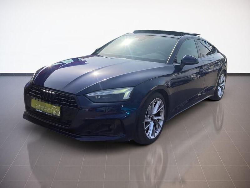 Gebraucht Audi A5 Sportback Advanced Plus 163 PS (119 kW) 2023 Navarrablau Kleinwagen