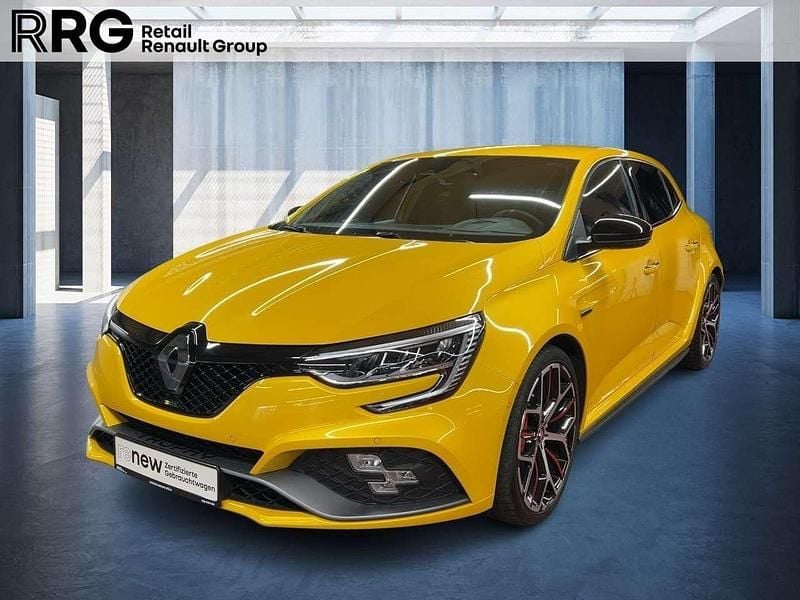 Sirius gelb Gebraucht 2022 Renault Mégane IV Trophy Limousine | 31.900 € (Fairer Preis) - Bild 1/3