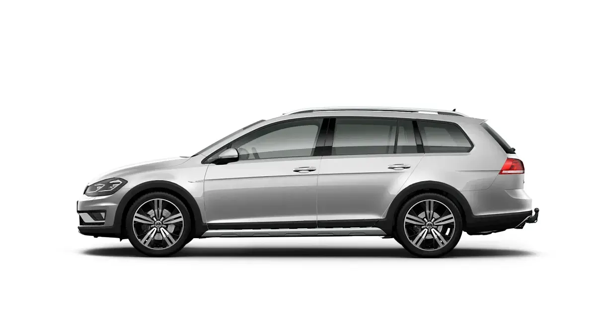 Second-hand VW Golf Alltrack 179 CP (131 kW) 2017 Argintiu Break