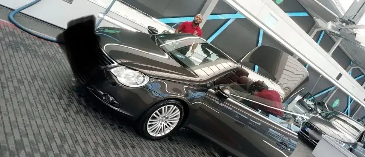 Gebraucht VW Eos 160 PS (117 kW) 2009 Braun Cabrio