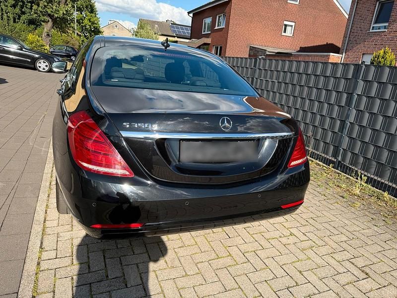 Schwarz Gebraucht 2015 Mercedes S350 Limousine | 29.500 € (Guter Preis) - Bild 1/4