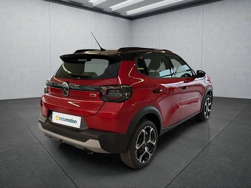 Neu Citroën C3 110 PS (80 kW) 2025 Rot Kleinwagen