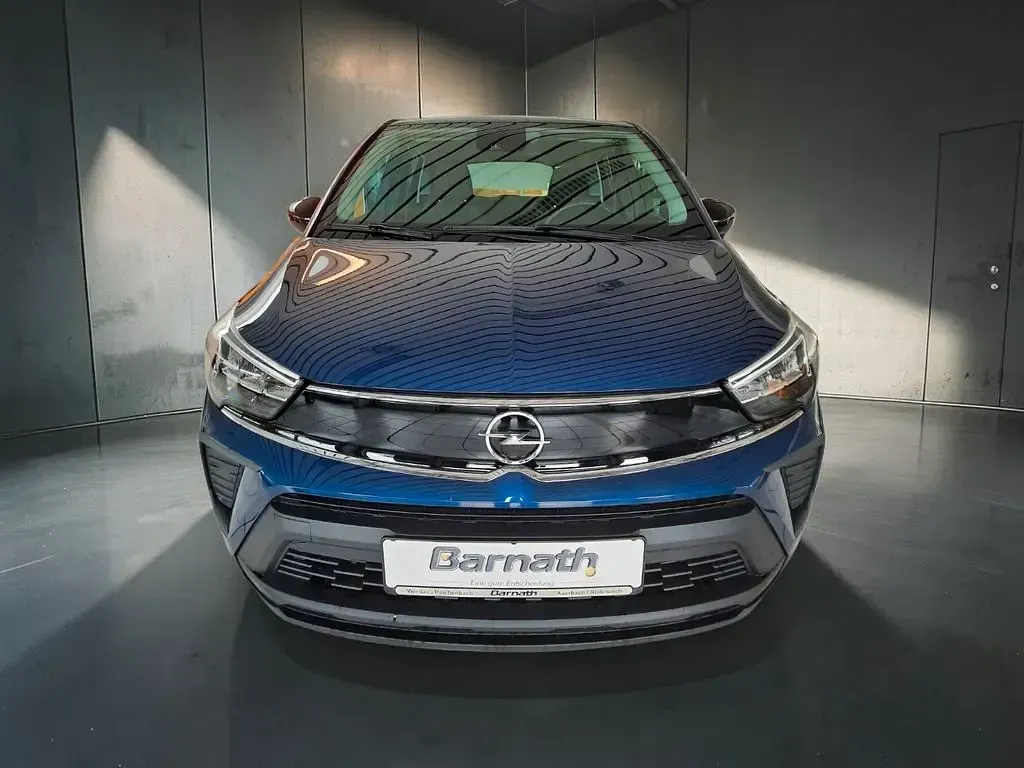 Gebraucht Opel Crossland Enjoy 110 PS (80 kW) 2023 Blau SUV