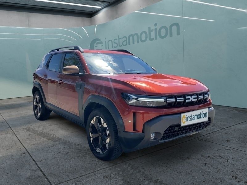 Braun Gebraucht 2024 Dacia Duster Extreme SUV | 28.495 € (Fairer Preis) - Bild 1/3